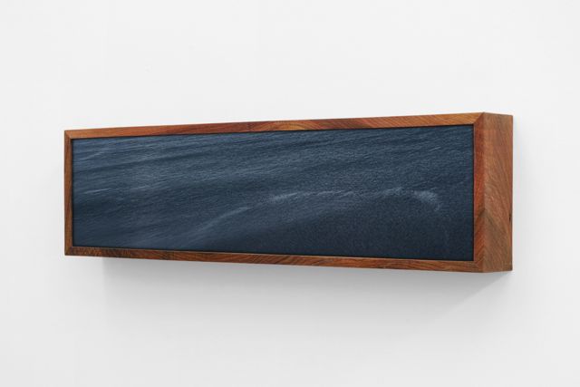 Deviation of wind and water, 2017, inkjet print 80x20x9cm_2