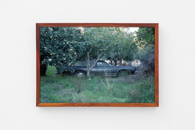 Funeral car, 2017, inkjet print, 54x36x4cm