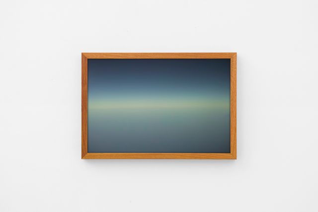 Horizon, 2017, inkjet print, 42x28x3cm
