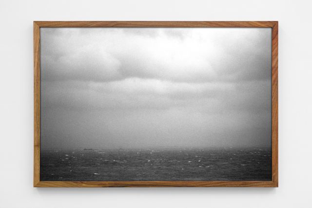 Drifting boat, 2018, inkjet print, 75x50x3cm