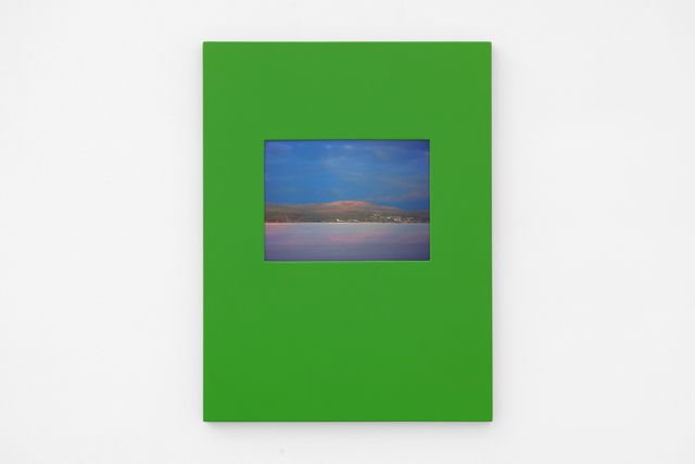 Landscape compositing 1, 2018, inkjet print, 40x52x2cm