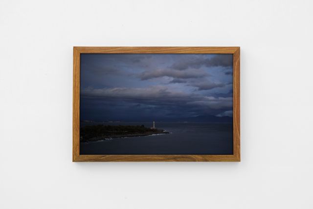 Lighthouse, 2018, inkjet print, 45x30x4cm