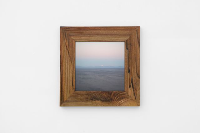 Moonrise, 2018, 24x24x2cm