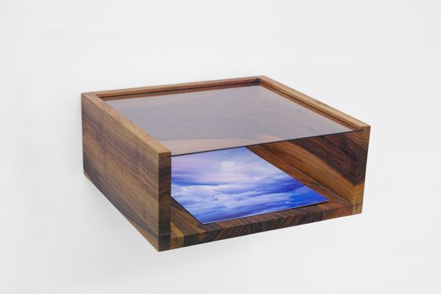 Solid Clouds, 2018, aerogel