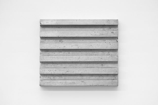 Waves, 2018, aluminum, 42x36cm_2