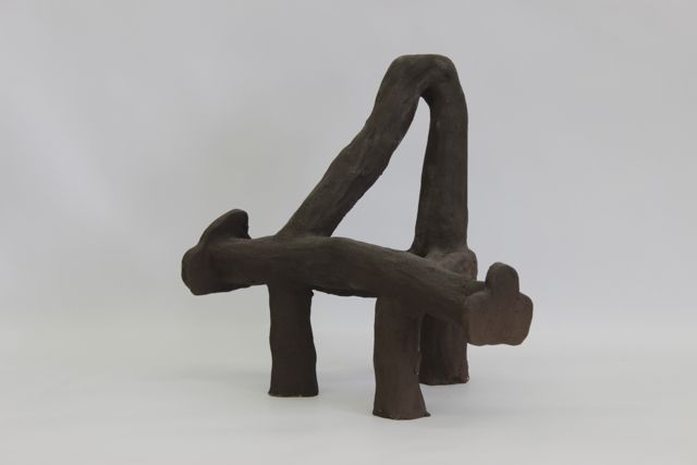 6_Natalia_Lazurca_-_Triple_G, _2018, _burned_colored_clay, _29x29x26_cm