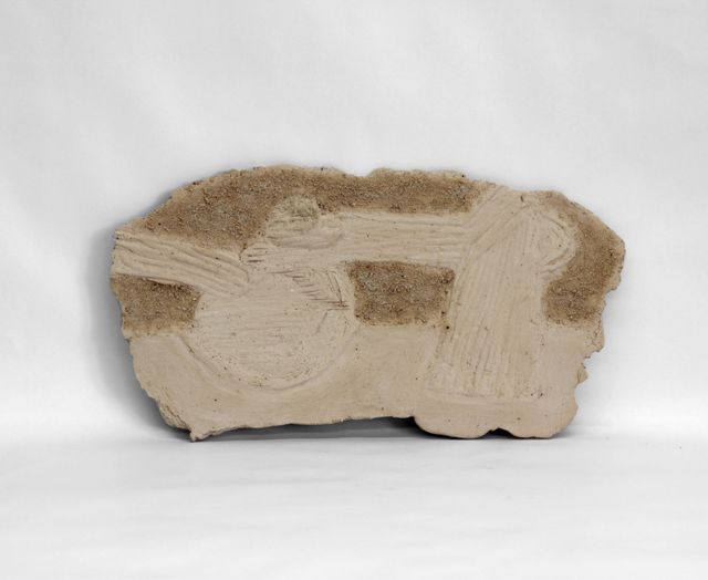 8_Natalia_Lazurca_-_Untitled, _2018, _chamotte, _20x40_cm