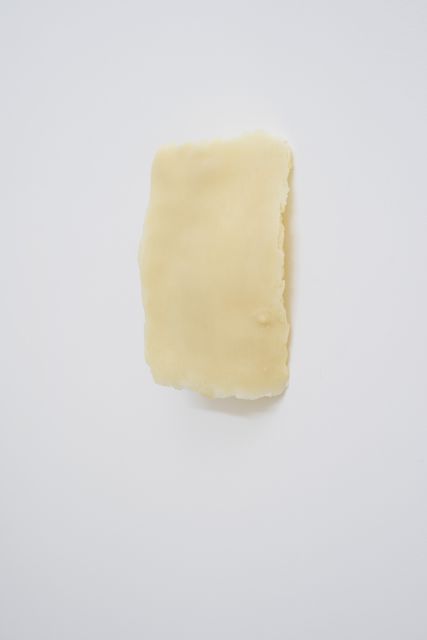space spanned by sentiments, 2019, wax, 2 pieces, each 25 × 19 × 4 cm