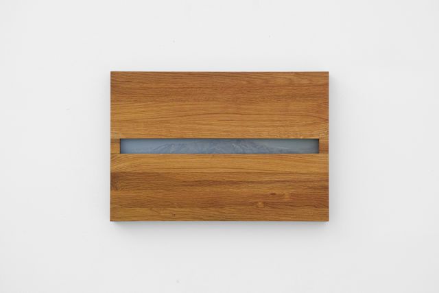New Horizon, inkjet print, wood, 42x28x3cm