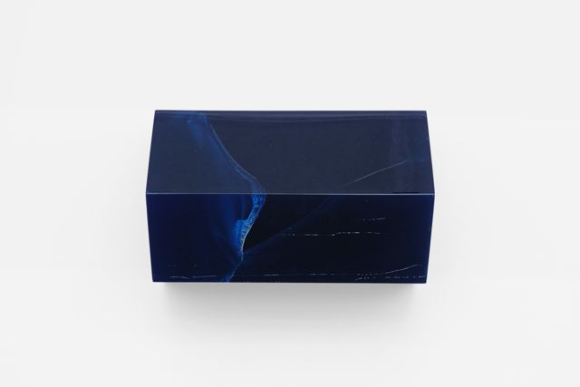 Space Map, 2019, resin, 36x24x21cm_2